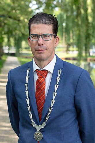 Portret van Joost van Oostrum