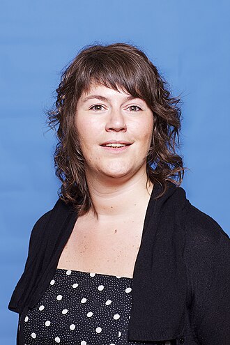 Portret van Joyce Vermue