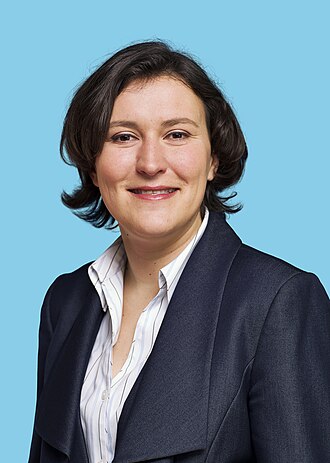 Portret van Katalin Piroska Piri