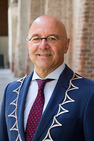 Portret van Kees van Rooij