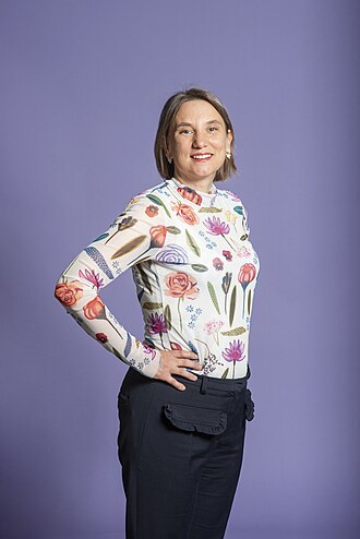 Portret van Laura Bromet