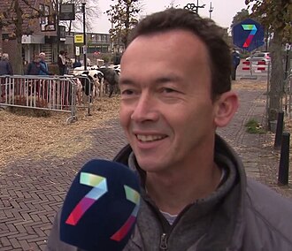 Portret van Luciën van Riswijk