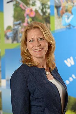 Portret van Luzette Kroon