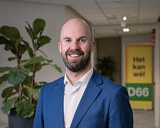 Portret van Marc Vervuurt
