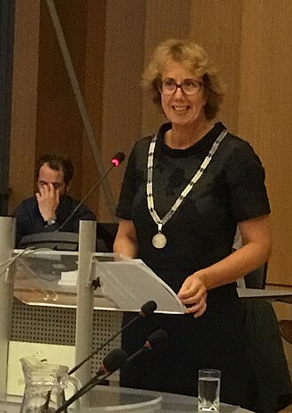 Portret van Margo Mulder