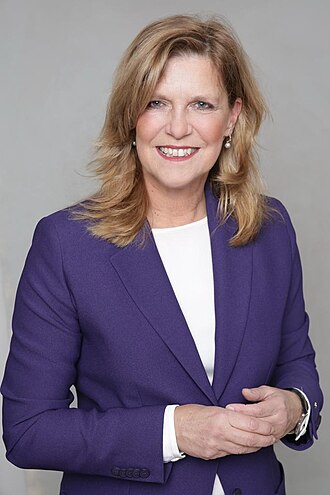 Portret van Margreet van Driel