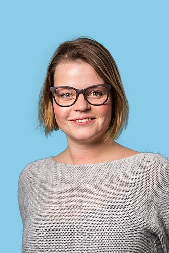 Portret van Marinka Mulder
