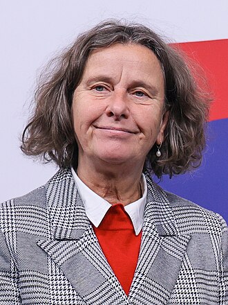Portret van Marjolein Hillegonda Monica Faber