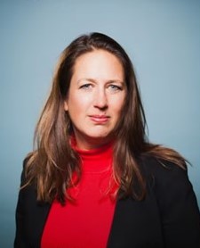 Portret van Marjolein Moorman