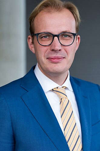 Portret van Mark Boumans