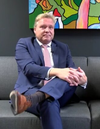 Portret van Mark Buijs