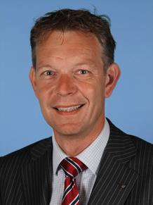 Portret van Mark Röell