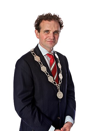 Portret van Mark Slinkman