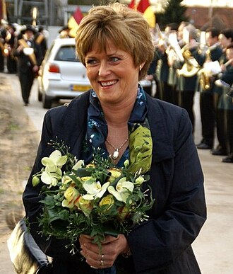 Portret van Marleen Sijbers