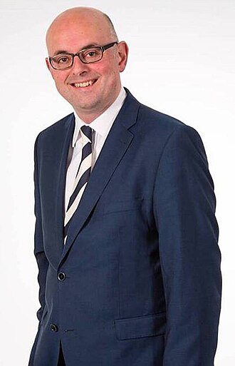 Portret van Martijn Vroom