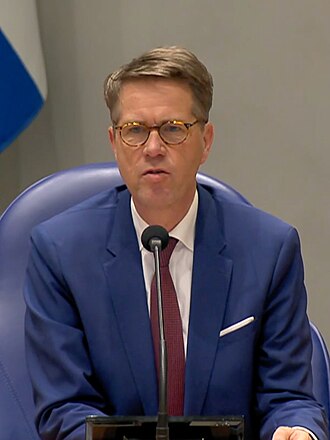 Portret van Martin Bosma