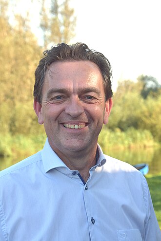 Portret van Michel Bezuijen