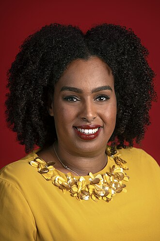 Portret van Mikal Tseggai