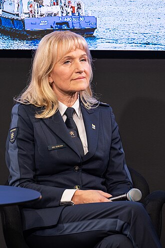 Portret van Nanette van Schelven