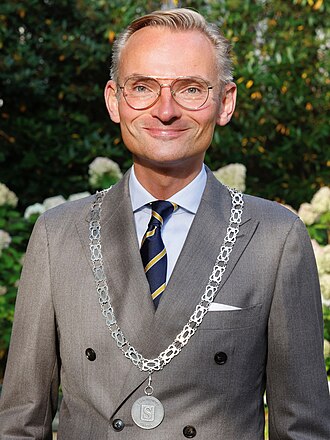 Portret van Nanning Mol