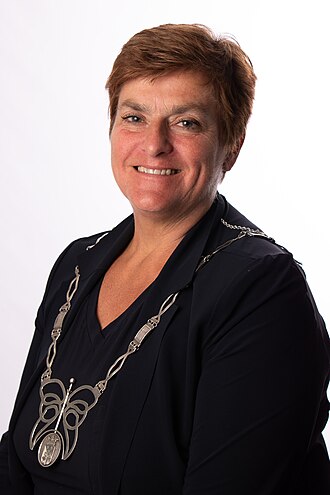 Portret van Nelly Kalfs