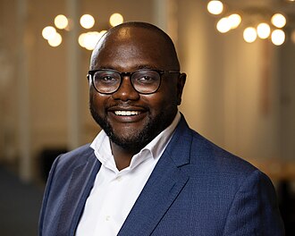 Portret van Panzu Bamenga