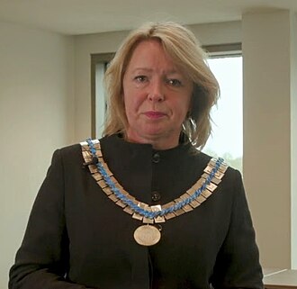 Portret van Patricia Hoytink-Roubos