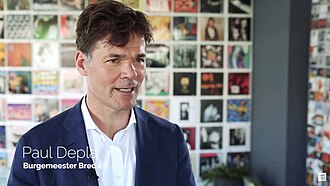 Portret van Paul Depla