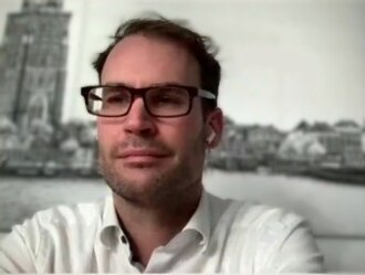 Portret van Peter Heijkoop