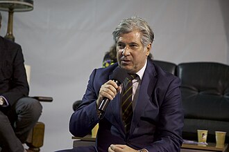 Portret van Peter Oskam