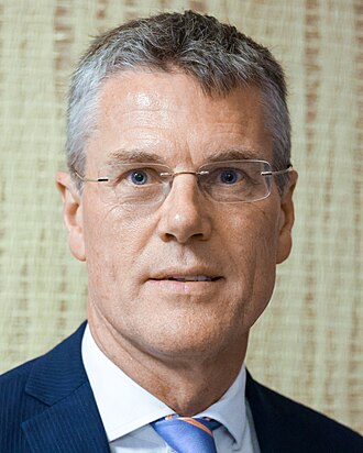 Portret van Pieter Duisenberg