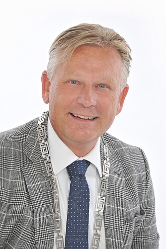Portret van Pieter van Maaren