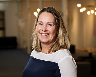 Portret van Renilde Annet Huizenga