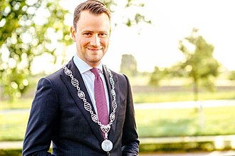 Portret van Robbert-Jan van Duijn