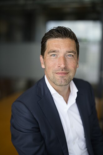 Portret van Robert Jacobus van Asten