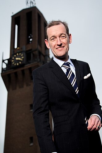Portret van Sander Schelberg