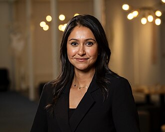 Portret van Sarah El Boujdaini