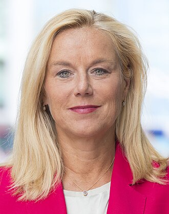 Portret van Sigrid Agnes Maria Kaag