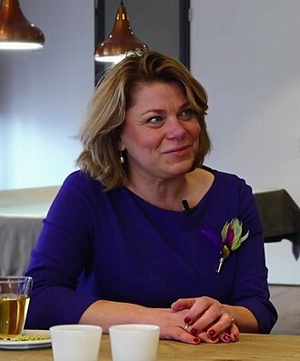 Portret van Sigrid Sengers