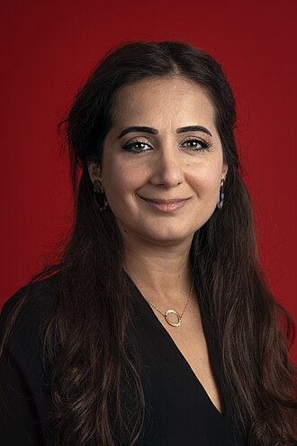Portret van Songül Mutluer