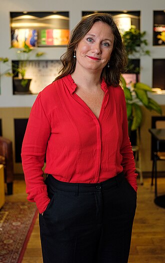 Portret van Suzanne Caroline Kröger