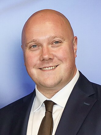 Portret van Thierry Aartsen