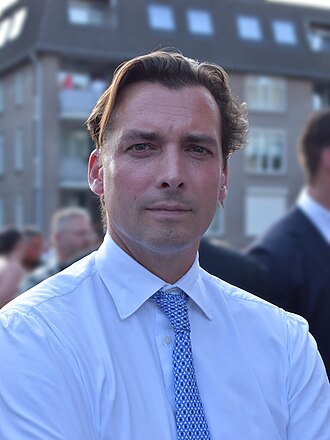 Portret van Thierry Henri Philippe Baudet