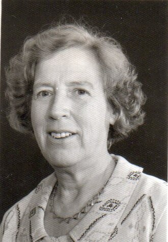 Portret van Vera de Witte
