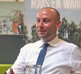 Portret van Vincent van Neerbos