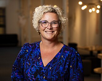 Portret van Wieke Paulusma