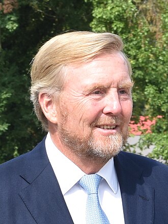 Portret van Willem-Alexander