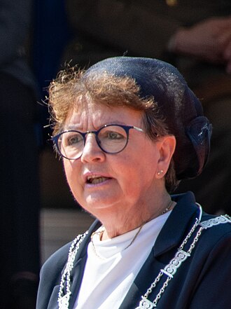 Portret van Wilma van der Rijt