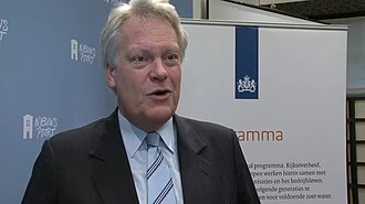 Portret van Wim Kuijken
