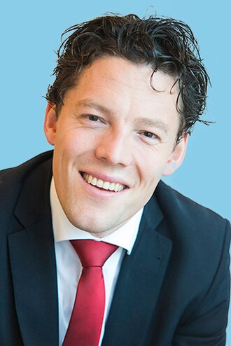 Portret van Wimar Daniel Bolhuis